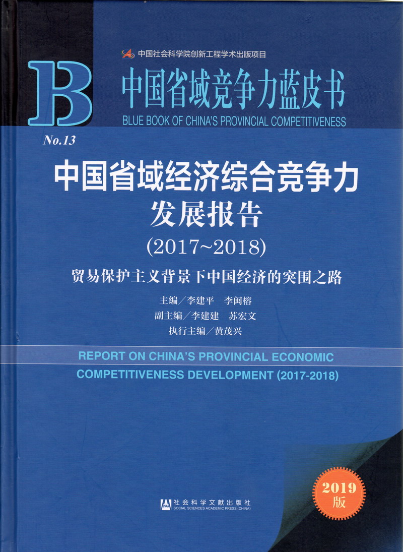 骚逼逼电影免费看中国省域经济综合竞争力发展报告（2017-2018）